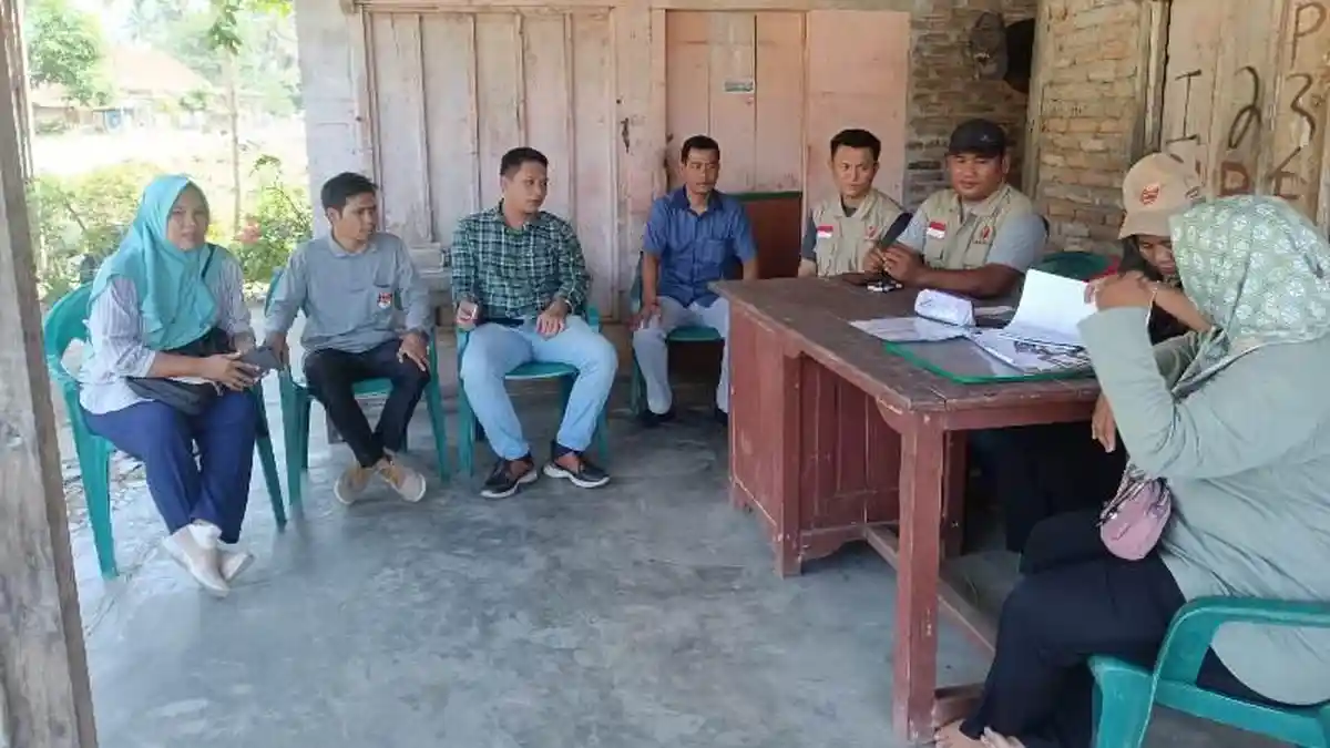 KPU Pesisir Barat Catat Satu Pekan Coklit Capai 58,23 Persen