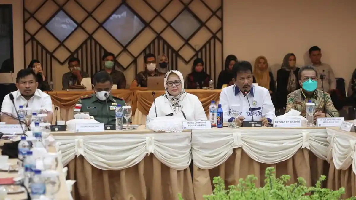 Kepala BP Batam Apresiasi Jumlah Bibit Jati Emas Capai 12 Ribu, Melebihi Target