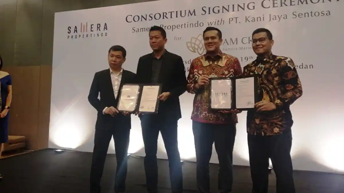 Samera Propertindo Optimis Bisnis Properti di Kota Medan Terus Menggeliat