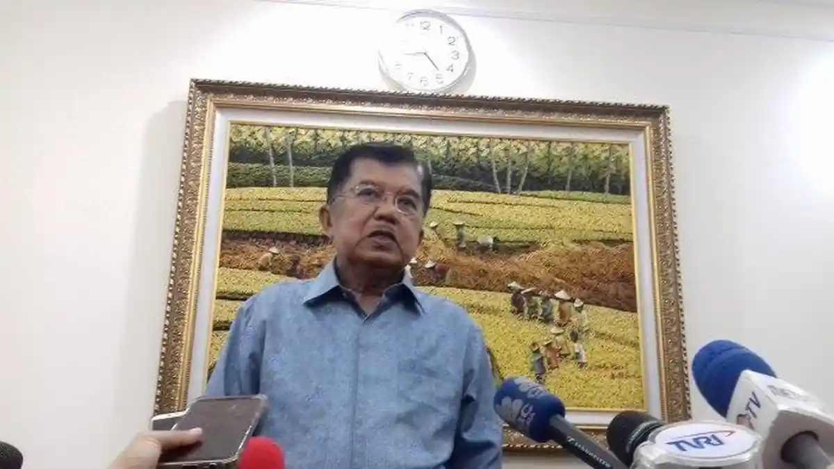 JK Minta Pemerintah Harus Tegas Cegah Corona: Mungkin Disebut Diktator, tapi Perlu untuk Kebaikan