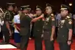 Panglima TNI Pimpin Sertijab Komandan Sesko TNI