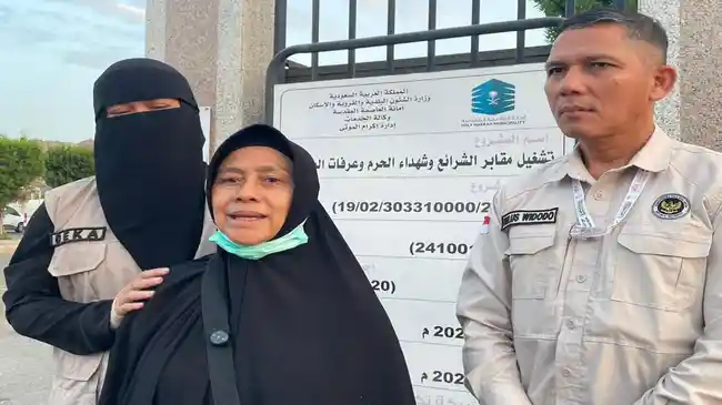 Ketegaran Nafsiah, Istri Kakek Firdaus usai Suami Dimakamkan: Mudah-mudahan Diterima Amal Ibadahnya