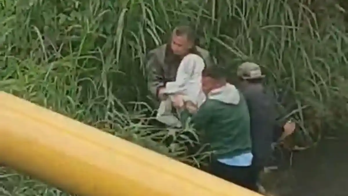 Putus Cinta, Warga Simpang Beliti Binduriang Rejang Lebong Bengkulu Lompat dari Jembatan Sambe