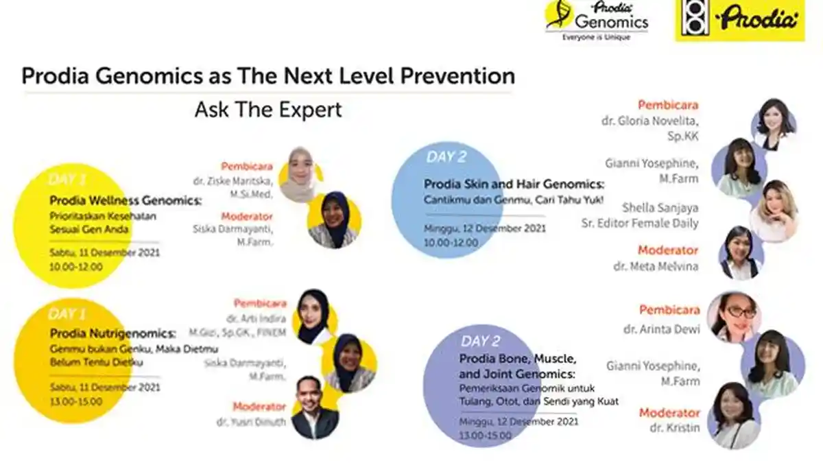 Gelar Webinar Kesehatan, Prodia Ajak Masyarakat Cegah Penyakit Sedini Mungkin