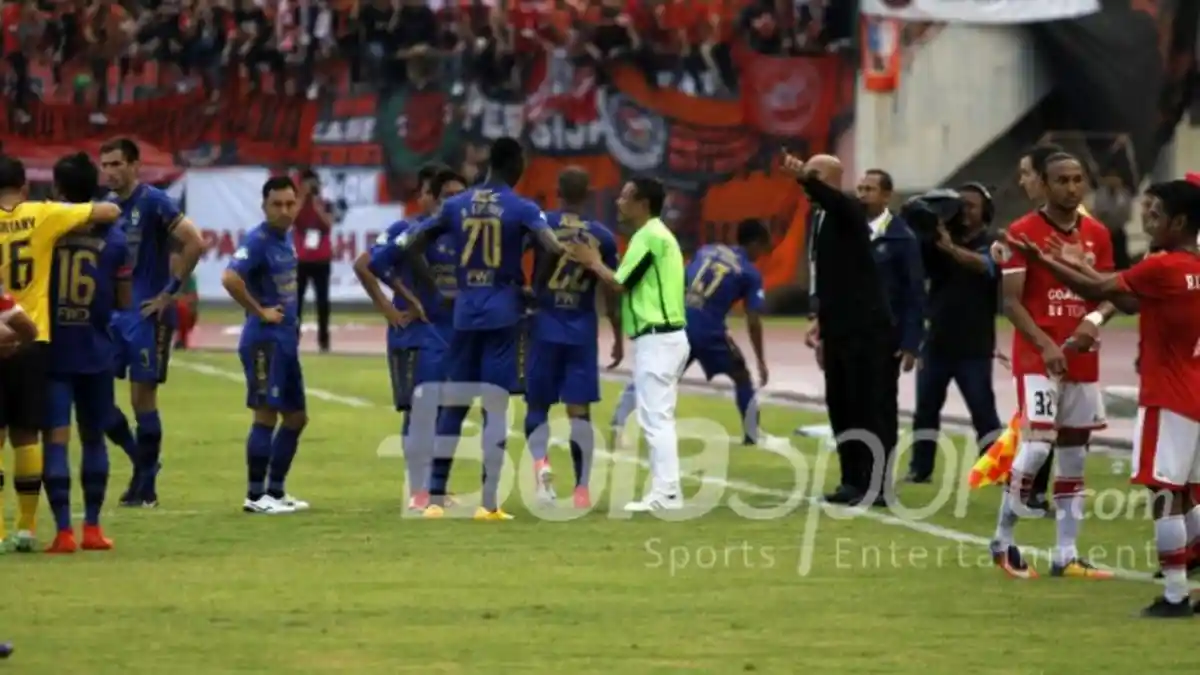 Persija Jakarta Angkat Suara Terkait Keputusan Persib Bandung WO dari Pertandingan