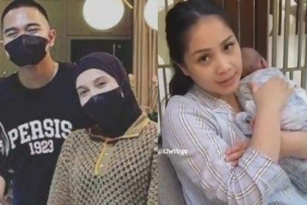 Kaesang Pangarep Gelagapan Ditanya Nagita Slavina Kapan Nikah, Ekspresi Nadya Arifta Jadi Sorotan