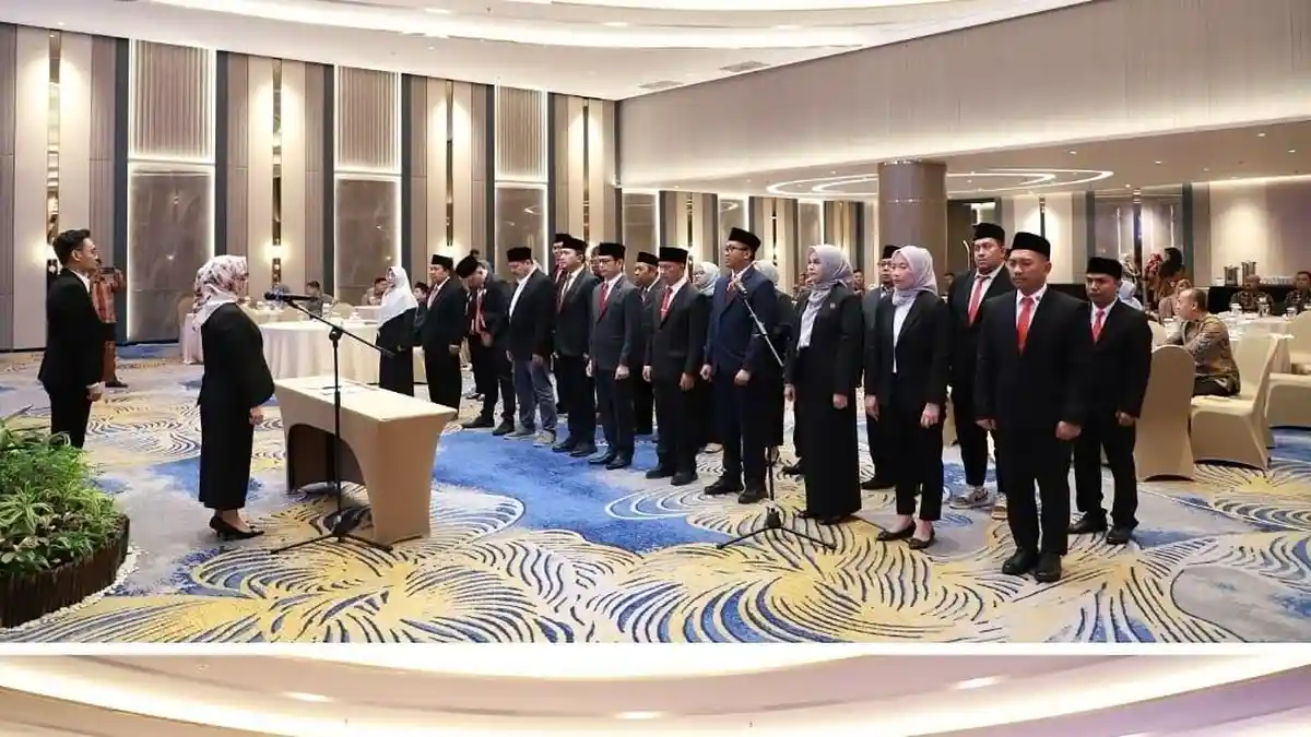 BPN Sumbar Lantik 24 Anggota Majelis Pembina dan Pengawas PPAT, Perkuat Pengawasan Pertanahan