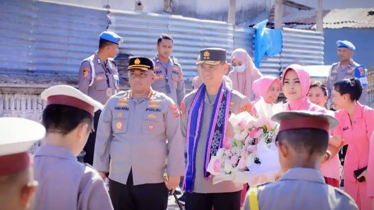 Kunker Polresta Ambon, Kapolda Maluku Tekan Peningkatan Kinerja dan Kepercayaan Publik