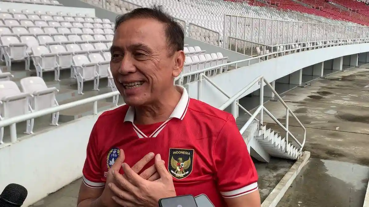 Soal Utang Hampir Rp 100 Miliar, Iwan Bule: Itu Tidak Benar, Utang Itu Tidak Sampai Segitu Ya