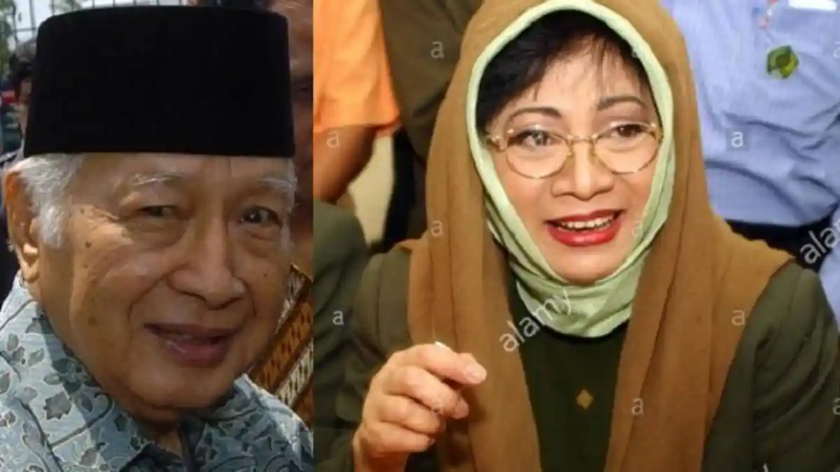 Lama Tak Muncul Sejak Ayahnya Lengser, Penampilan Terkini Tutut Soeharto Tuai Pujian
