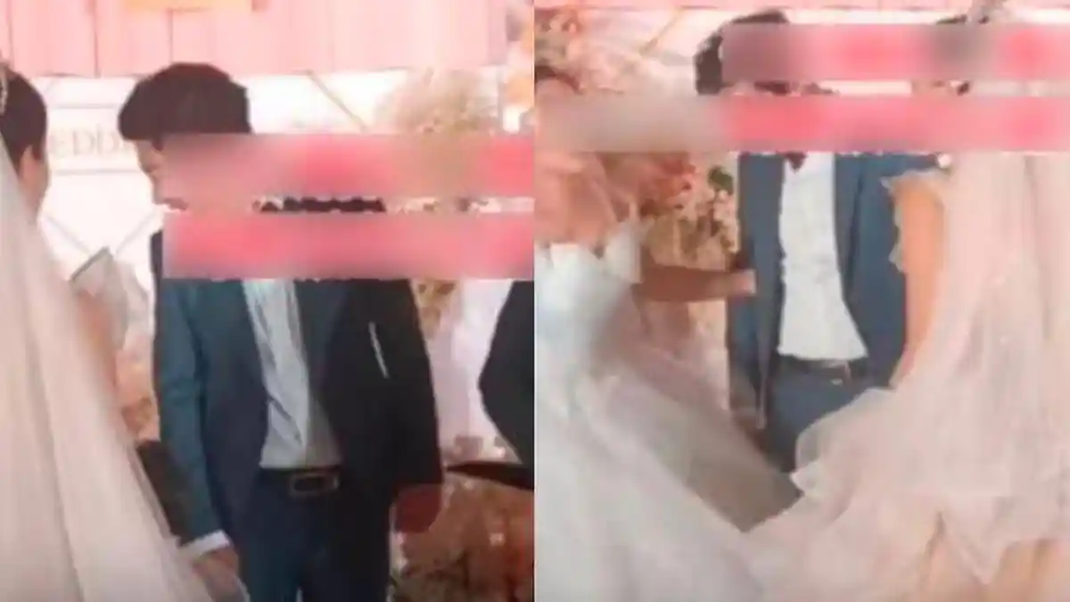 TEGA Pengantin Pria Bawa Selingkuhan ke Pelaminan, Rupanya Tak Cinta dengan Calon Istrinya