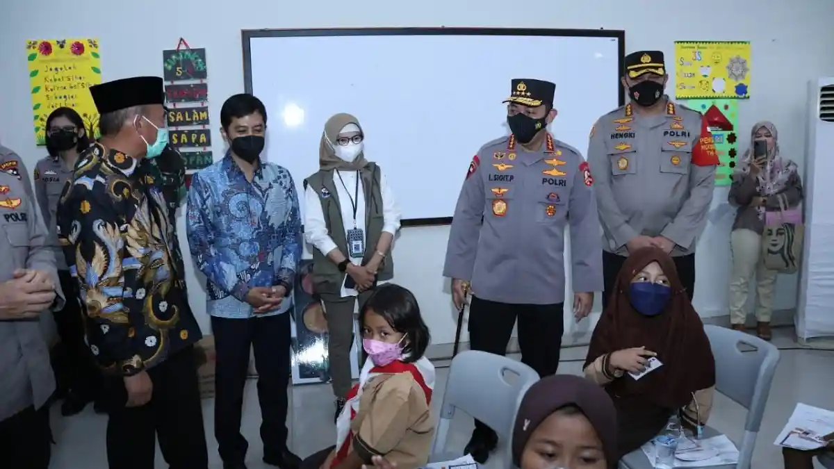 Capaian Herd Immunity Anak di Kecamatan Sawah Besar Sudah 82 Persen