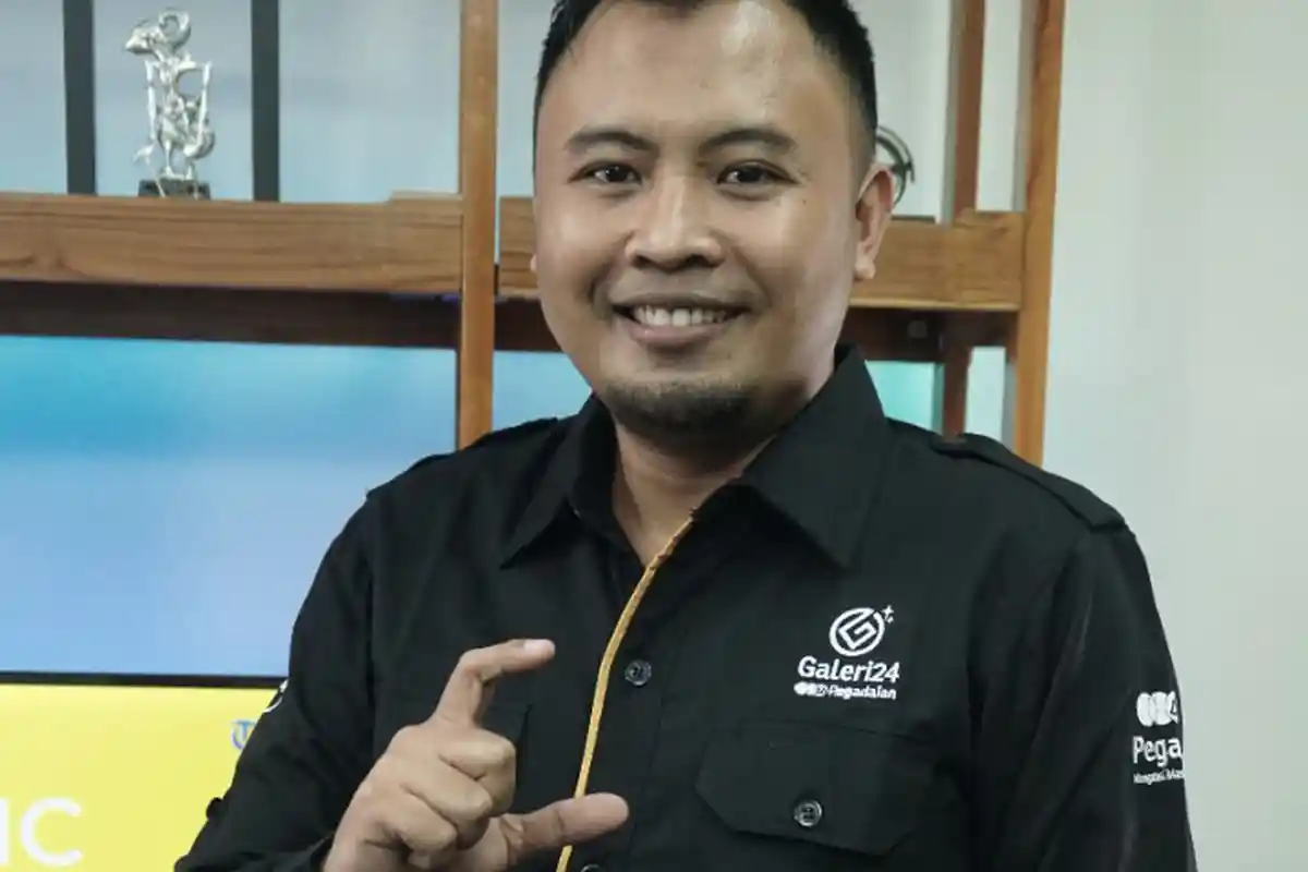Afif Terangkan Seluk Beluk Jual Beli Emas Galeri24 Pegadaian, Rp 100.000 Bisa Miliki Tabungan Emas