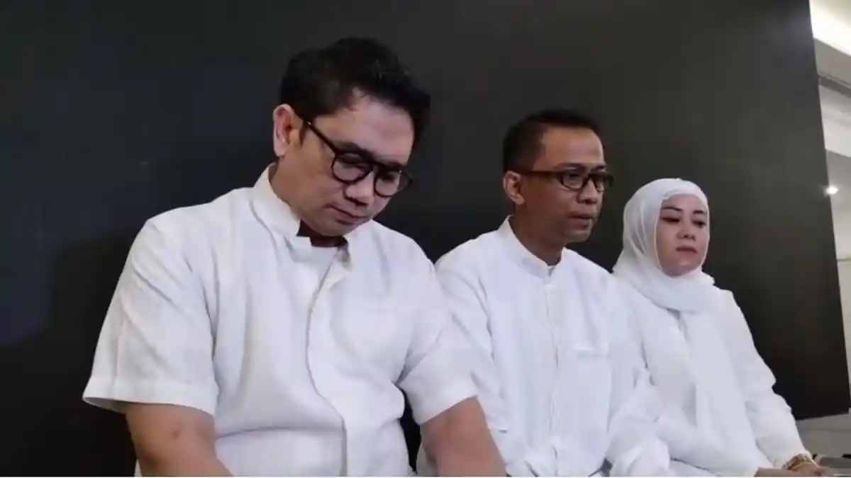 Ganti Nama Gala, Ayah Vanessa Angel Berkelit Ditanya Persetujuan Pihak Bibi: Enggak Usah Dibesarkan