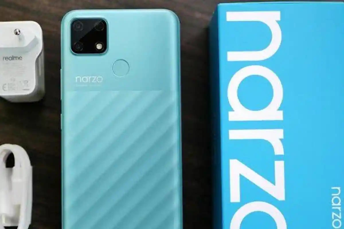 Realme Narzo 30A Rilis di Indonesia Hari Ini, Dijual dengan Harga Rp 1,8 Juta, Simak Spesifikasinya