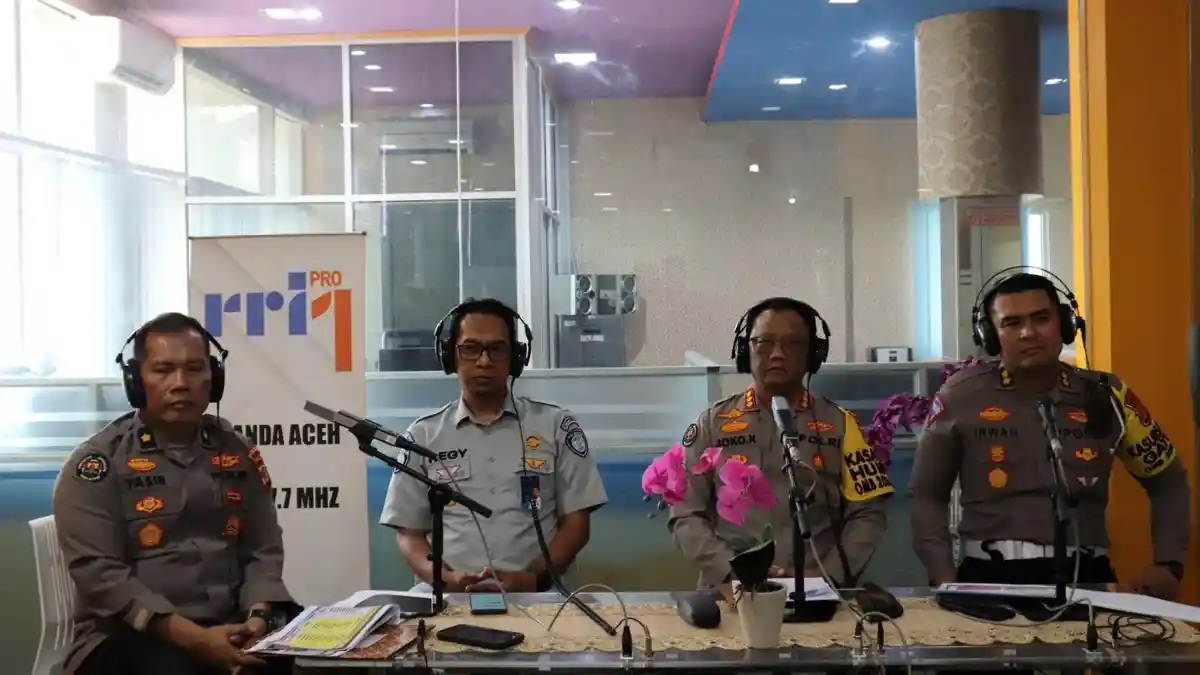 Kabid Humas Polda Aceh Minta Pemudik Pastikan Kendaraan yang Digunakan Prima