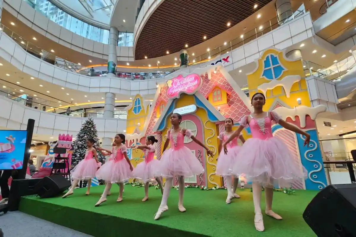 Deretan Event Natal di AEON Mall Sentul City, Ada Parade Hingga Diskon Up to 70 Persen!