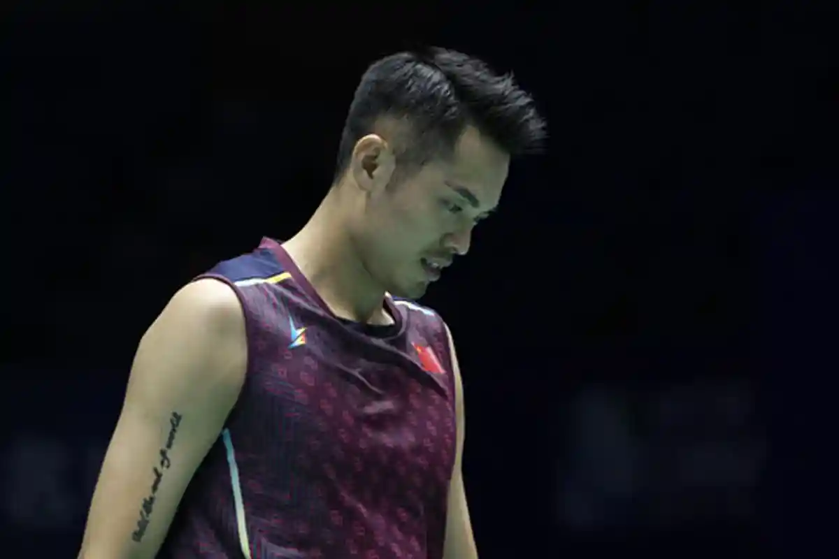 Pengakuan Blak-blakan Lin Dan Usai Menyerah dari Anthony Ginting