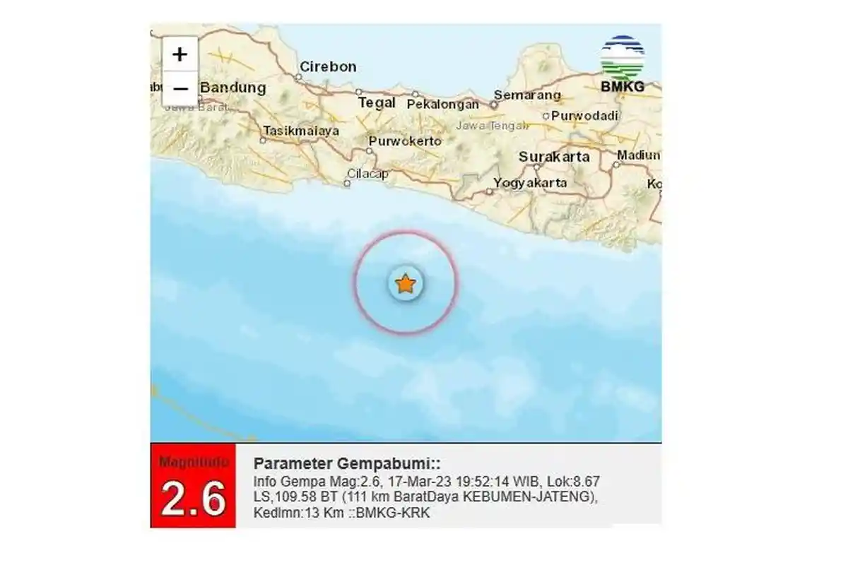 Kisah Fauzan Lari Gendong Anak Hujan-hujan Saat Gempa Kulon Progo Yogyakarta