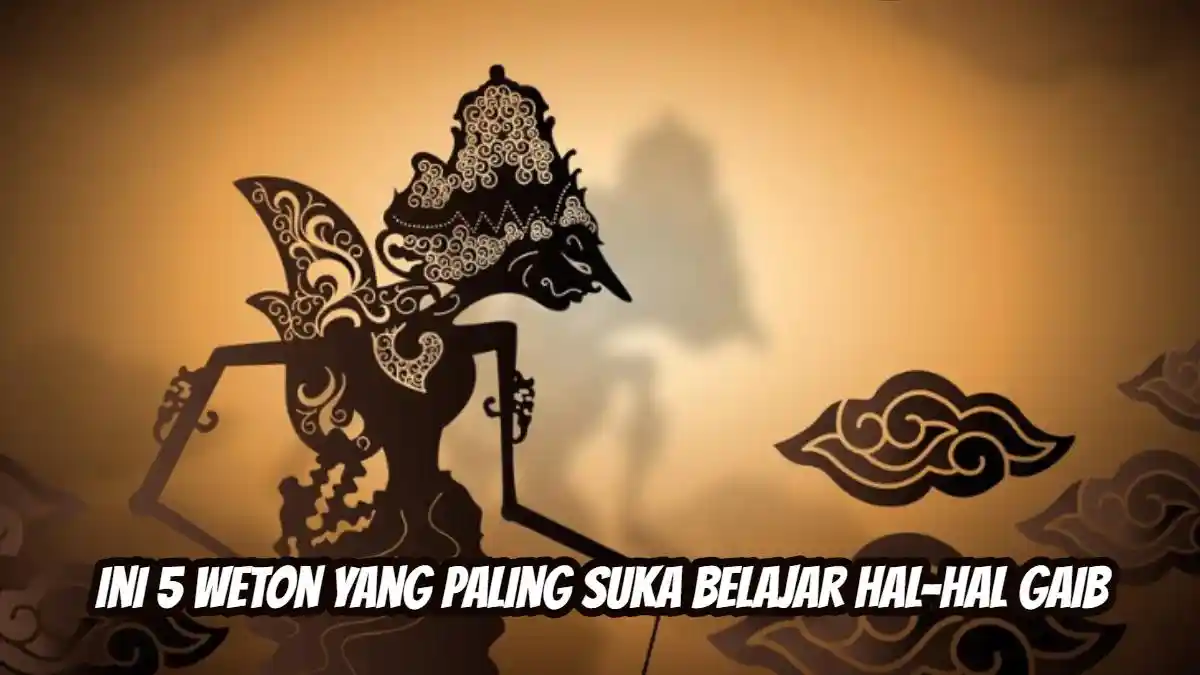 5 Weton yang Paling Suka Belajar Hal-hal Gaib, Minggu Wage Punya Rasa Ingin Tahu yang Tinggi