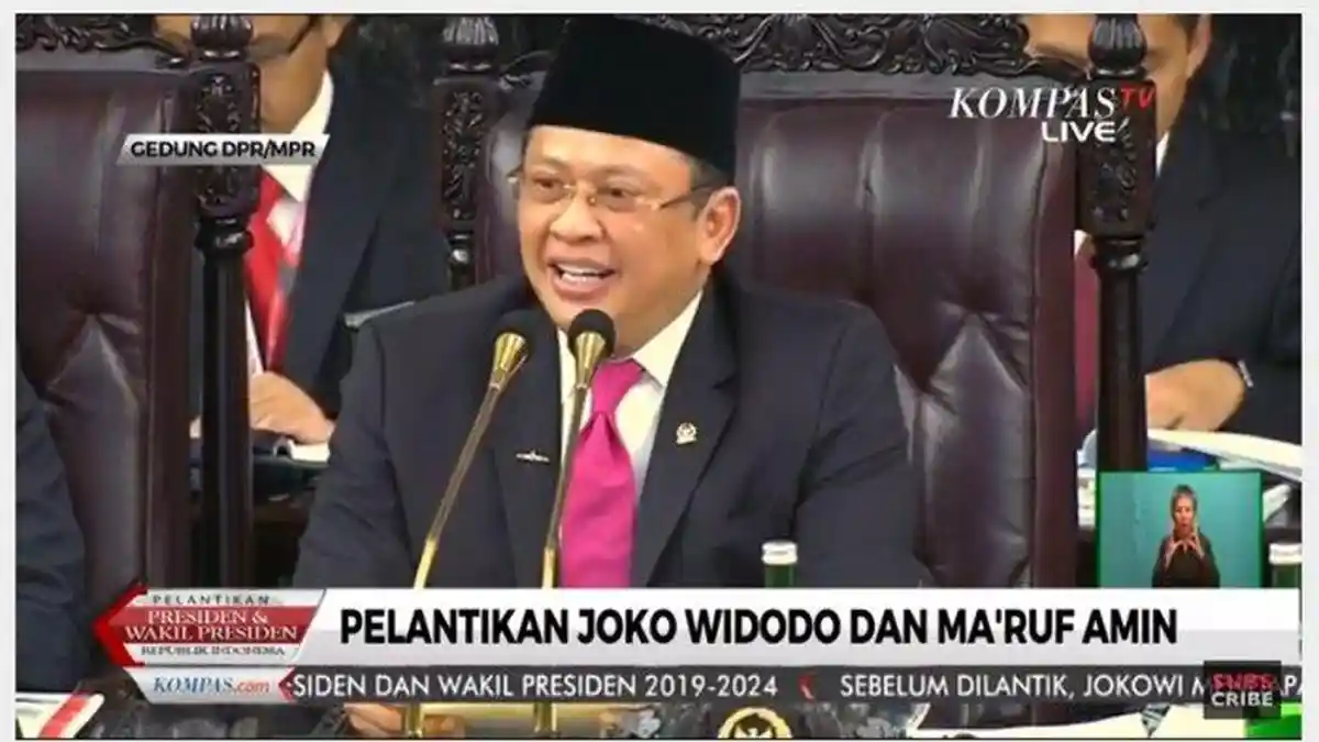 5 Pantun Ala Bamsoet di Pelantikan Presiden, untuk Prabowo hingga Jusuf Kalla, Ada yang Tersungging