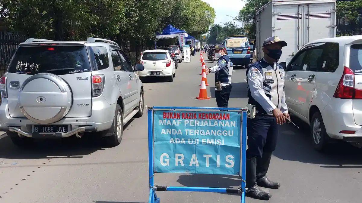 Polda Metro Jaya Akan Tetapkan Uji Emisi Jadi Persyaratan Bayar Pajak
