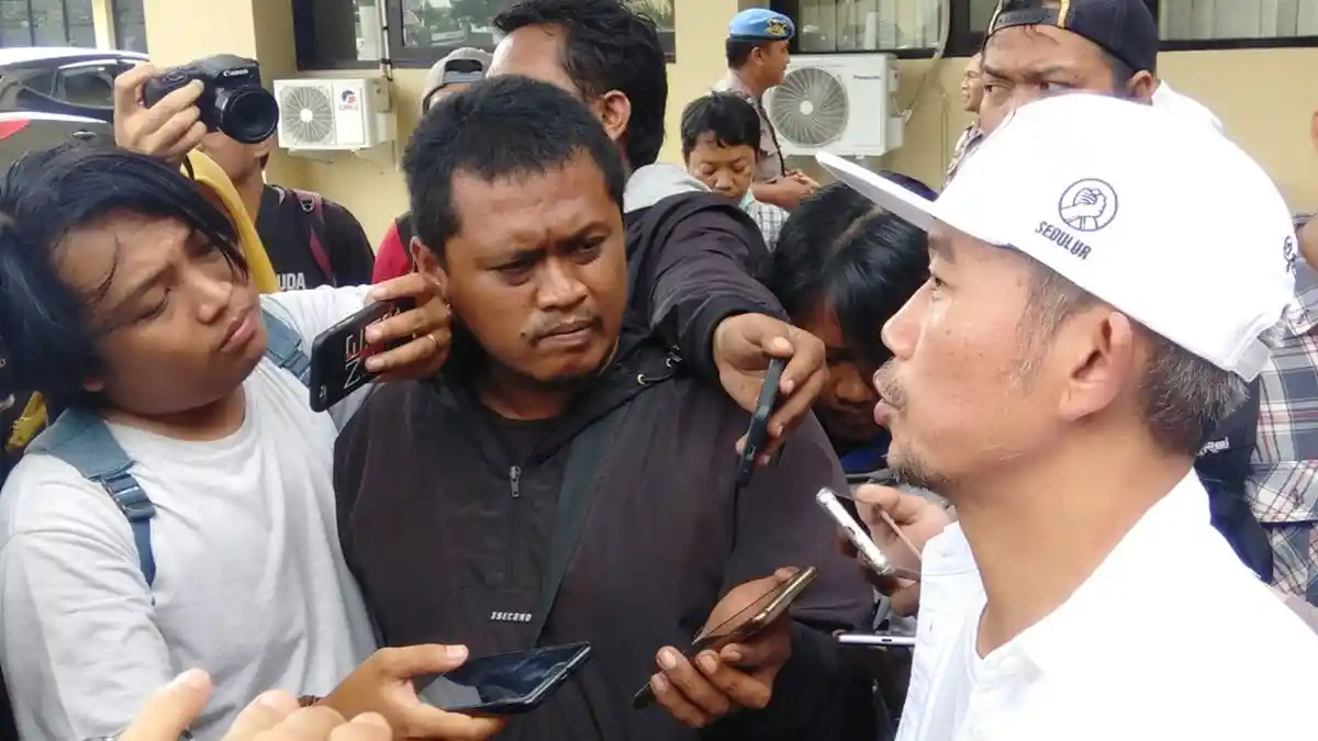 Polisi Berhati-hati Tangani Laporan Marzuki Mohammad