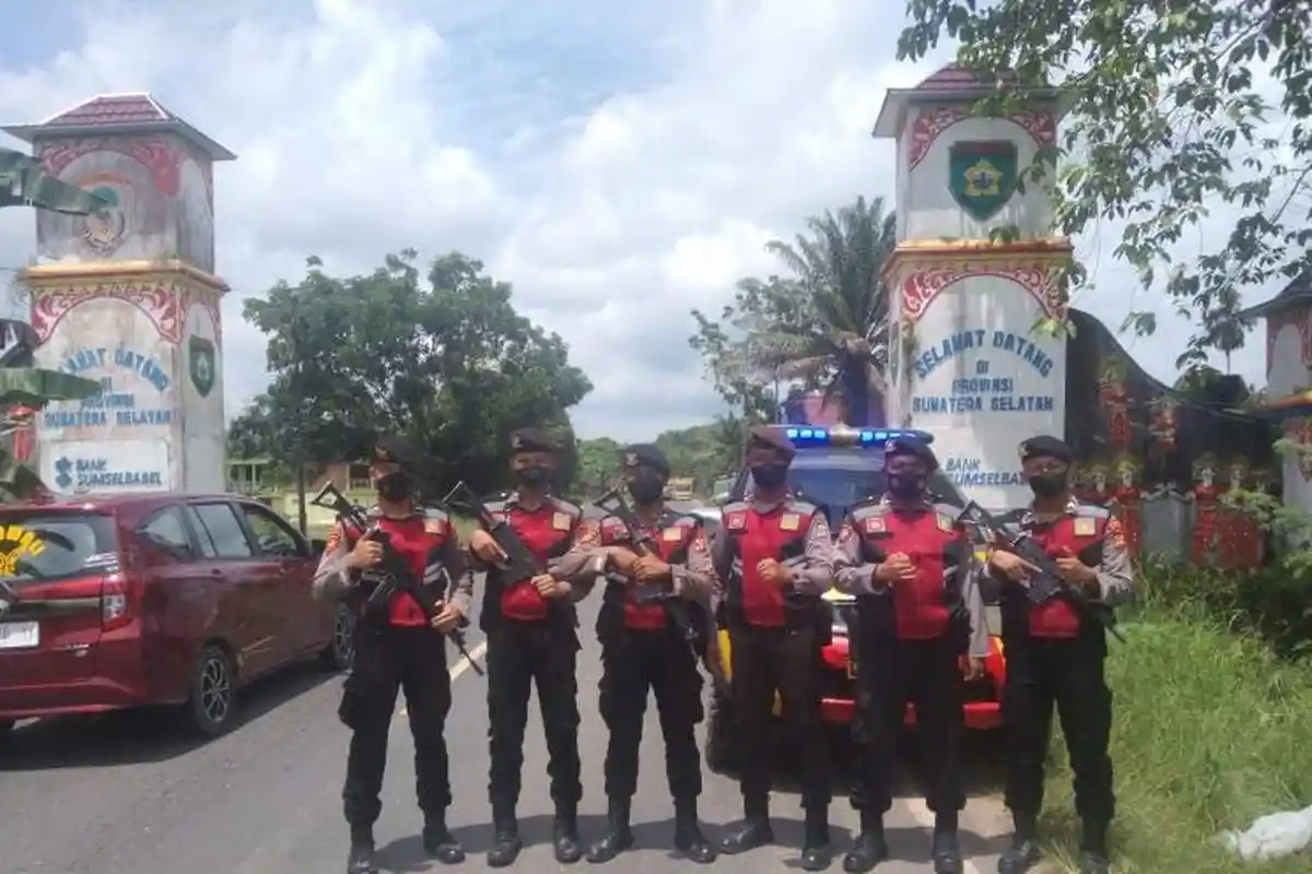 Sering Terjadi Pemalakan, Polisi Tingkatkan Keamanan Perbatasan Mesuji Lampung-Sumsel