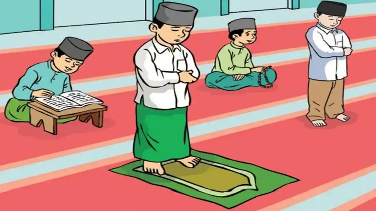 Latihan Soal PTS/UTS PAI Kelas 4 SD Semester 2 Kurikulum Merdeka Beserta dengan Kunci Jawaban