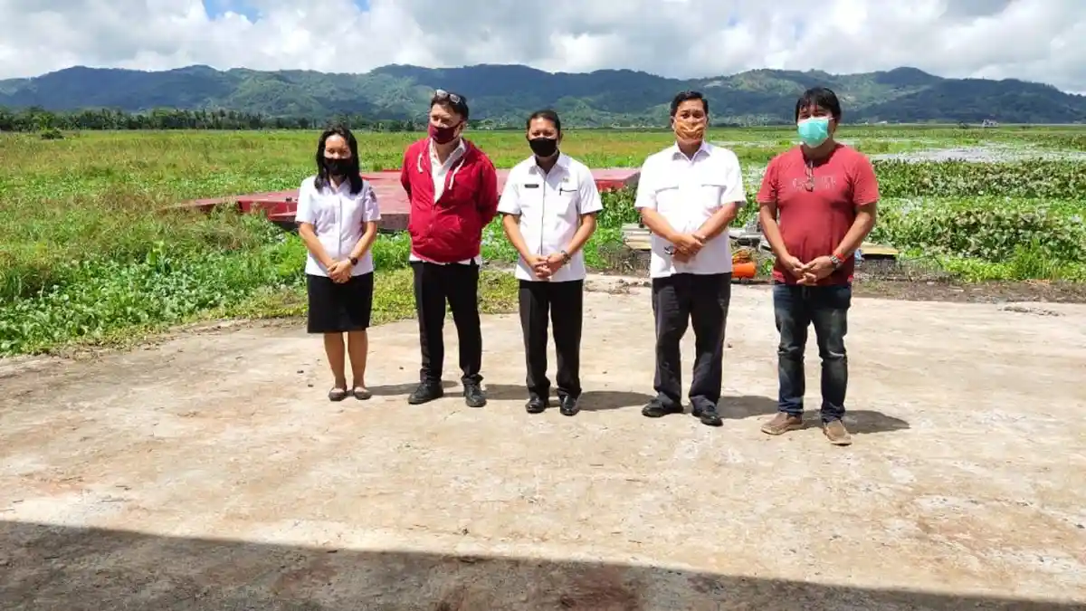 200 Ha Danau Tondano Masih Tertutup Eceng Gondok,  Wagub: Tahun ini Bersih