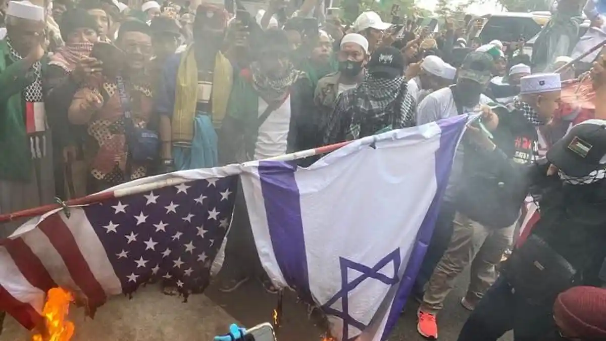 Dunia Arab Anggap AS Ancaman Keamanan Utama, Tidak Lihat Ada Prospek Perdamaian dengan Israel