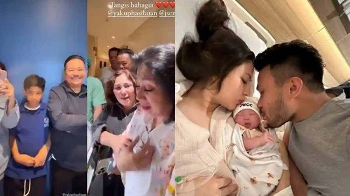 Jessica Mila Akhirnya Melahirkan Anak Pertama Secara Caesar, Tanggis Otto Hasibuan Pecah