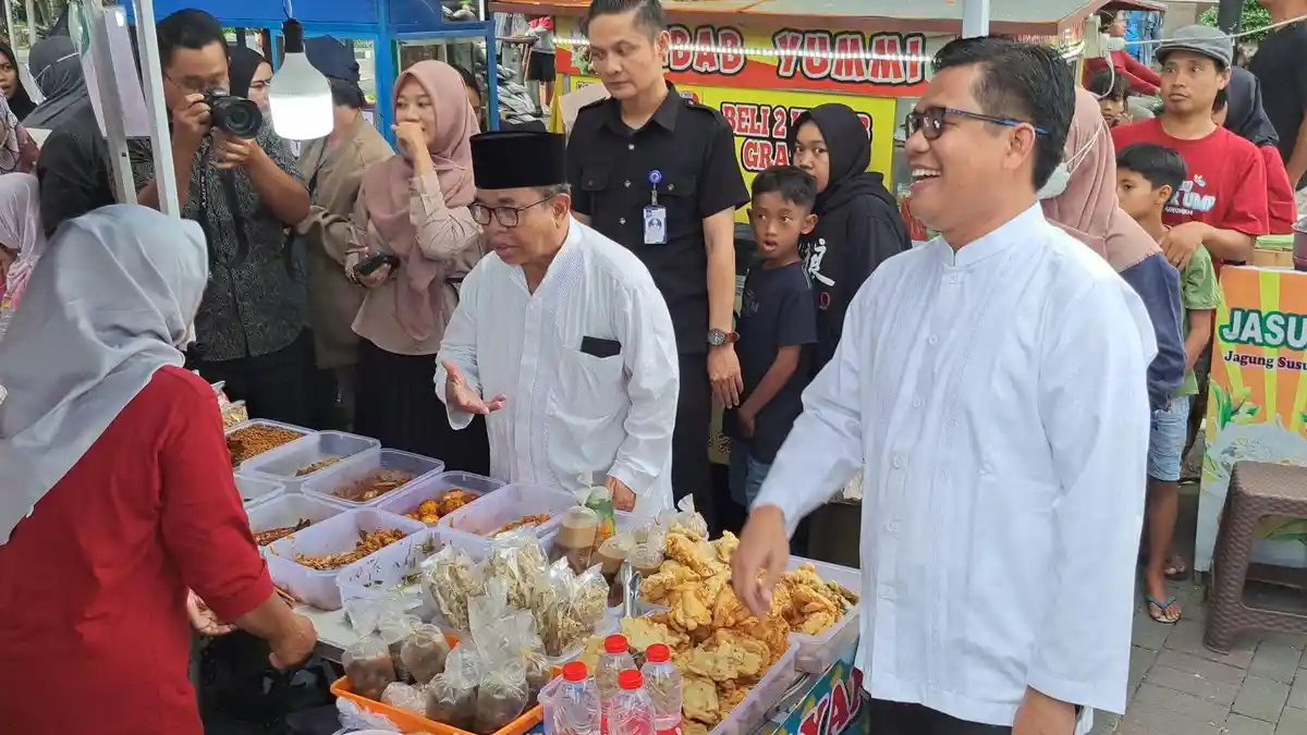 Perputaran Uang Capai Rp1,8 Miliar pada Tahun Lalu, Pasar Ramadan UMP Disambut Antusias Pedagang