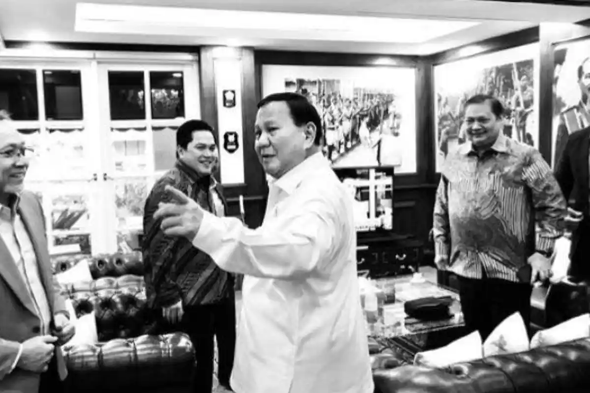 Isi Pertemuan Prabowo dan Para Ketum Parpol KIM, Kata Kaesang tak Bahas soal Kabinet Prabowo-Gibran