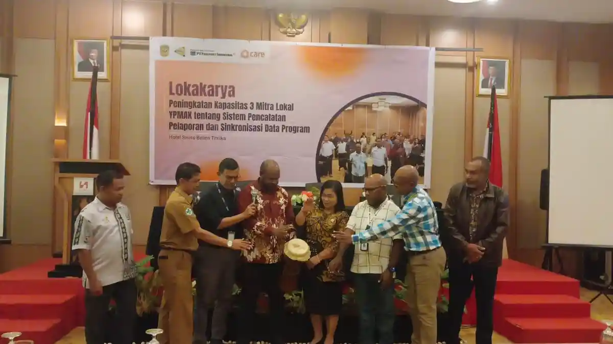 YPMAK dan Dinkes Mimika Perkuat Sinergi dan Sinkronisasi Data Program Kampung Sehat