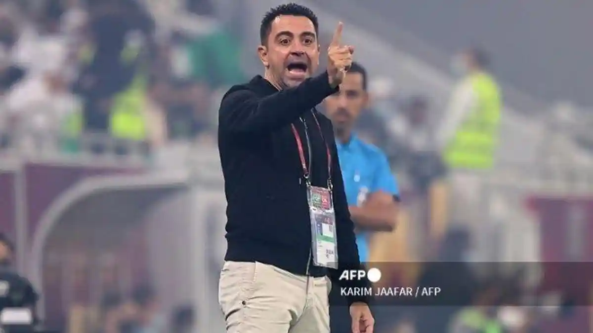Xavi Hernandez Frustasi Tingkah Pemain Barcelona, Sebut Anak Asuh Tidak Punya Semangat