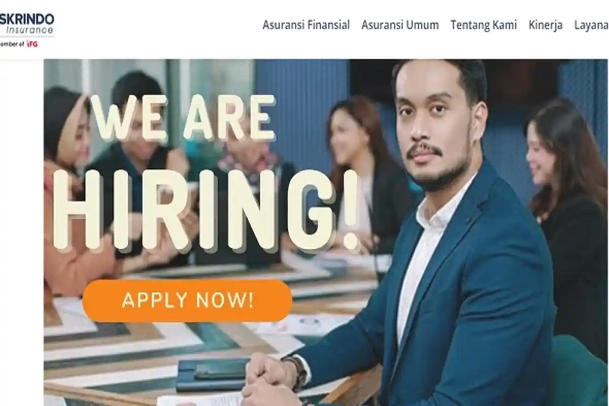 Daftar Daring, Lowongan Kerja BUMN Askrindo Lulusan S1 S2 Fresh Graduate Bisa, Syarat, Link Lamar