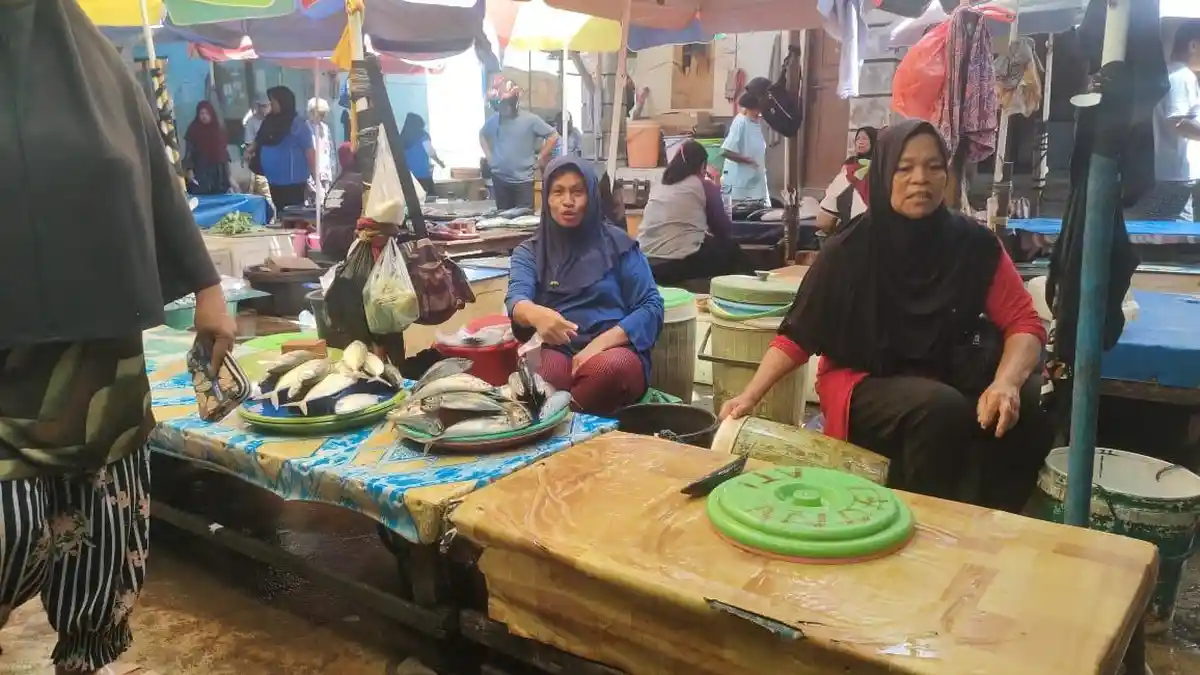 Akhiri Pekan Ini Ikan Segar di Kota Masohi Naik Harga