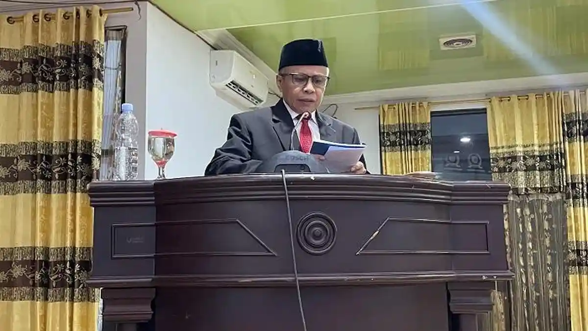 DPRD Donggala Resmi Tutup Sidang 2025, Sekda Tegaskan Arah Pembangunan 2026