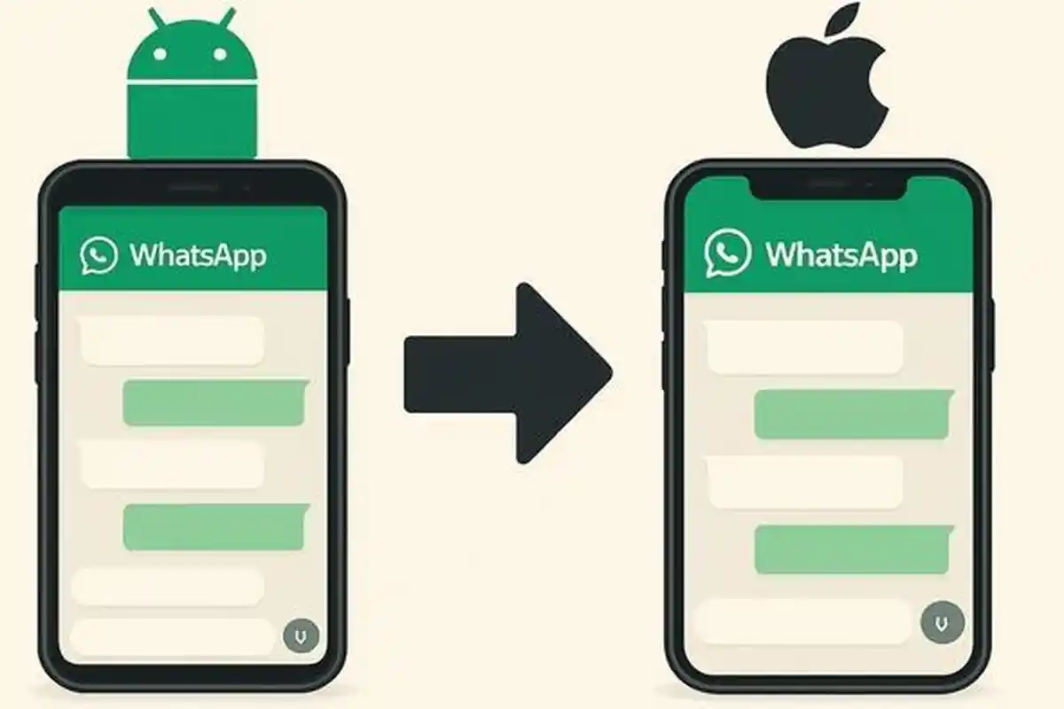 Cara Pindahkan Chat WhatsApp dari Android ke iPhone, Ikuti Langkah-langkahnya