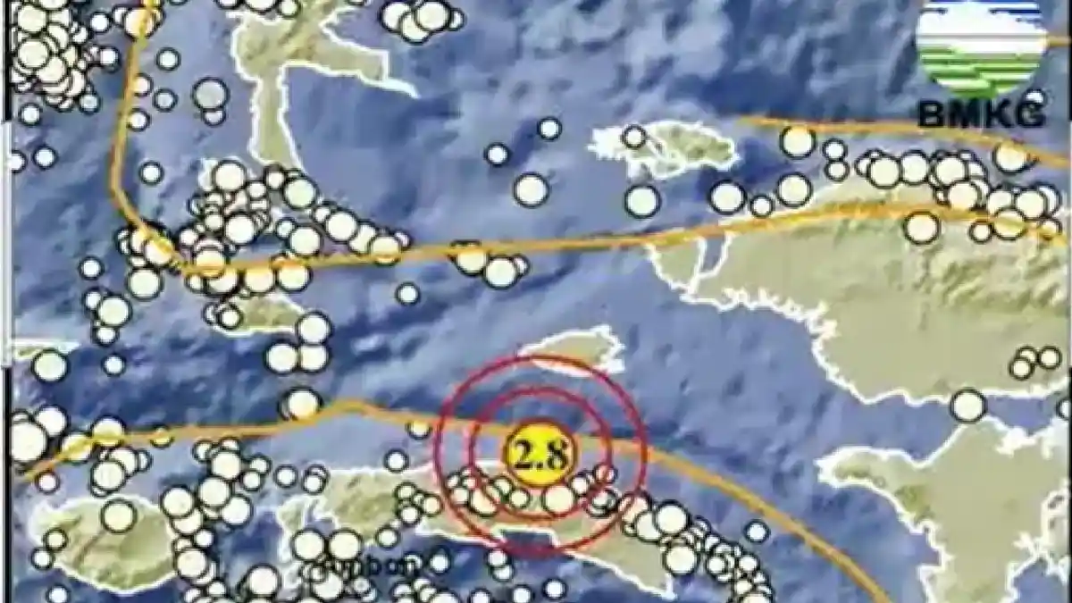Ada Gempa Bumi Guncang Maluku Sabtu 16 Mei 2026, Gempanya Terjadi Sore Ini