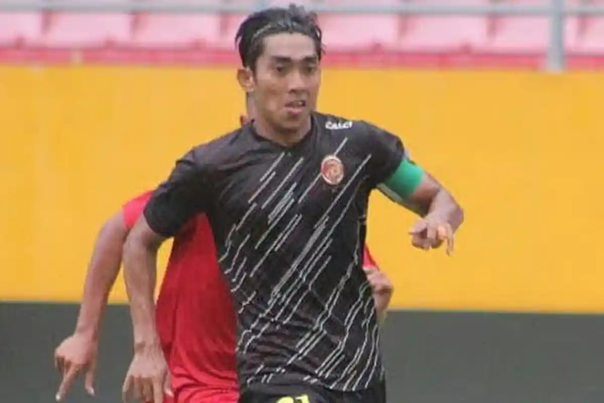 Tinggalkan PSMS Medan, Kapten Tim Sriwijaya FC 2020 Siap Gabung Nil Maizar