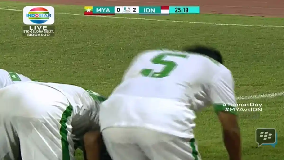 LIVE STREAMING Indonesia vs Myanmar Piala AFF U-16, Timnas Unggul Sementara 2-0