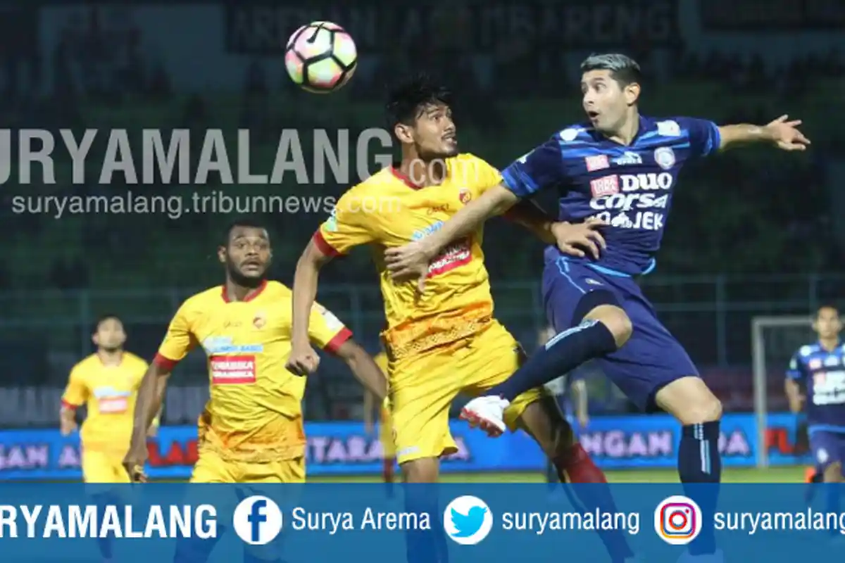 Babak Kedua Masih Berlangsung, Arema Masih Simpan Pemain Inti