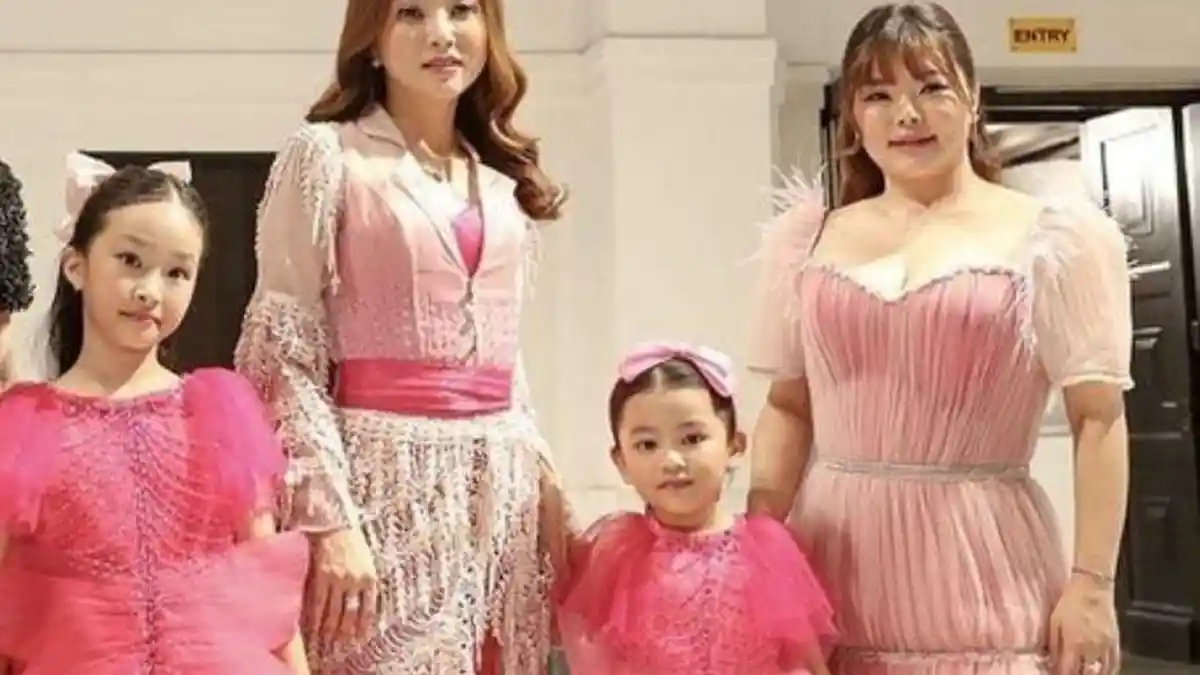Sarwendah Bangga Lihat Anaknya Tampil Jadi Model