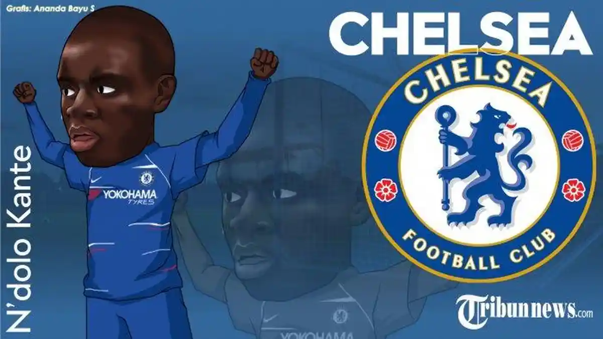 Prediksi Line-up Chelsea vs Tottenham, The Blues tanpa Kante dan Pulisic