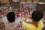 Masjid Istiqlal Dipadati Jamaah pada Salat Tarawih Pertama