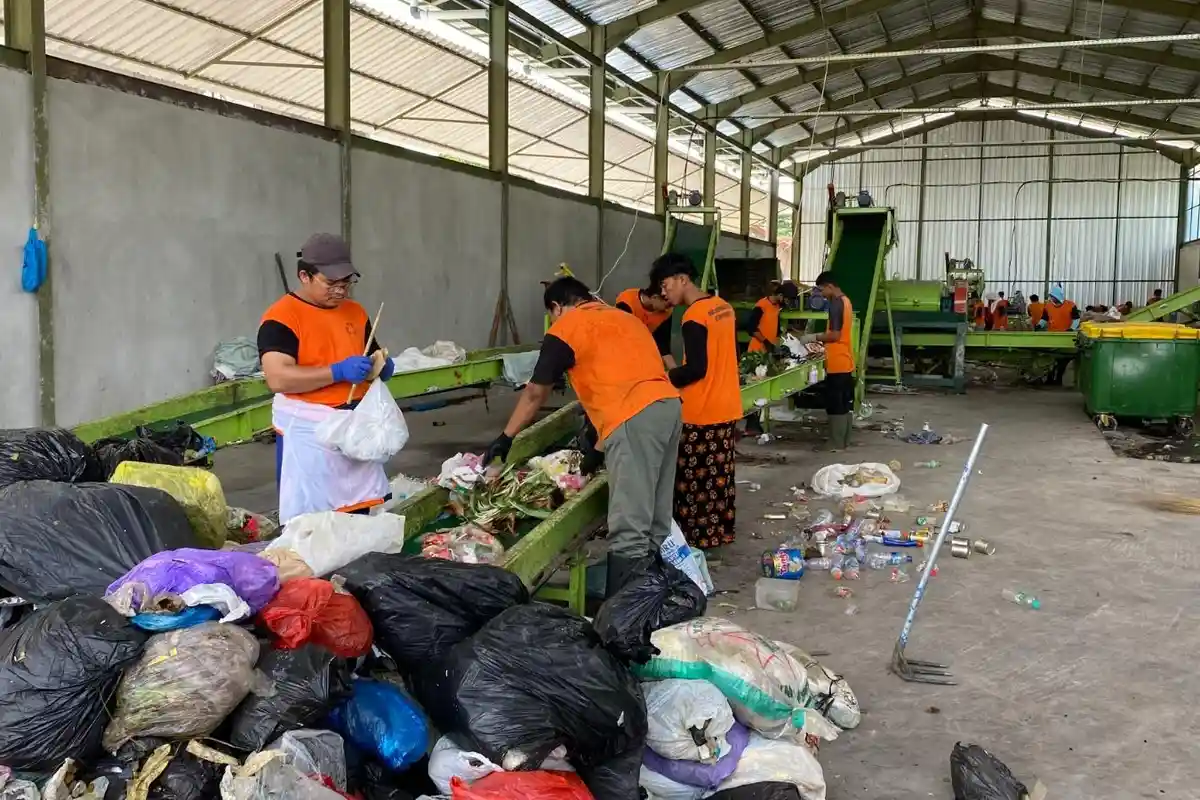 Operasional TPS 3R Kranon Kota Yogyakarta Dikeluhkan Penduduk, Ini Hasil Penelusuran di Lapangan