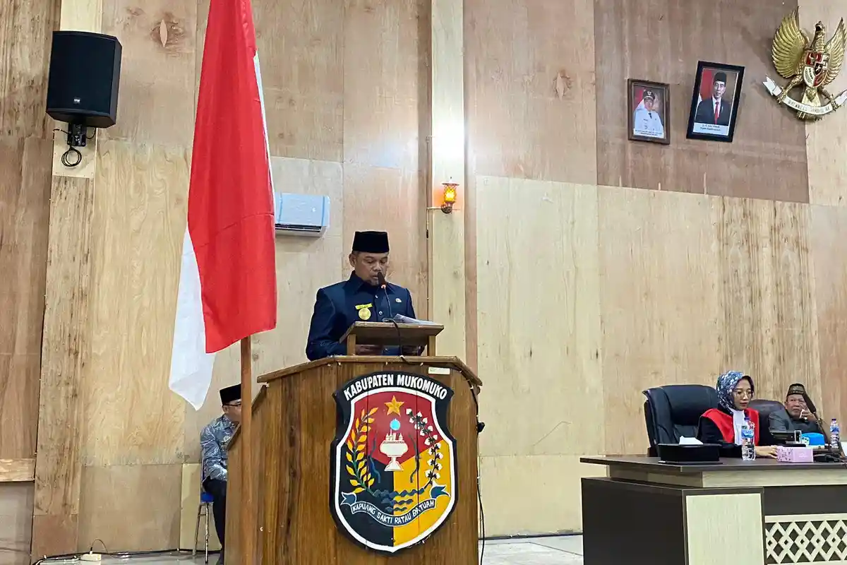 'Langsung Tancap Gas', Pesan Pjs Bupati M Rizon ke Wakil Ketua I DPRD Mukomuko