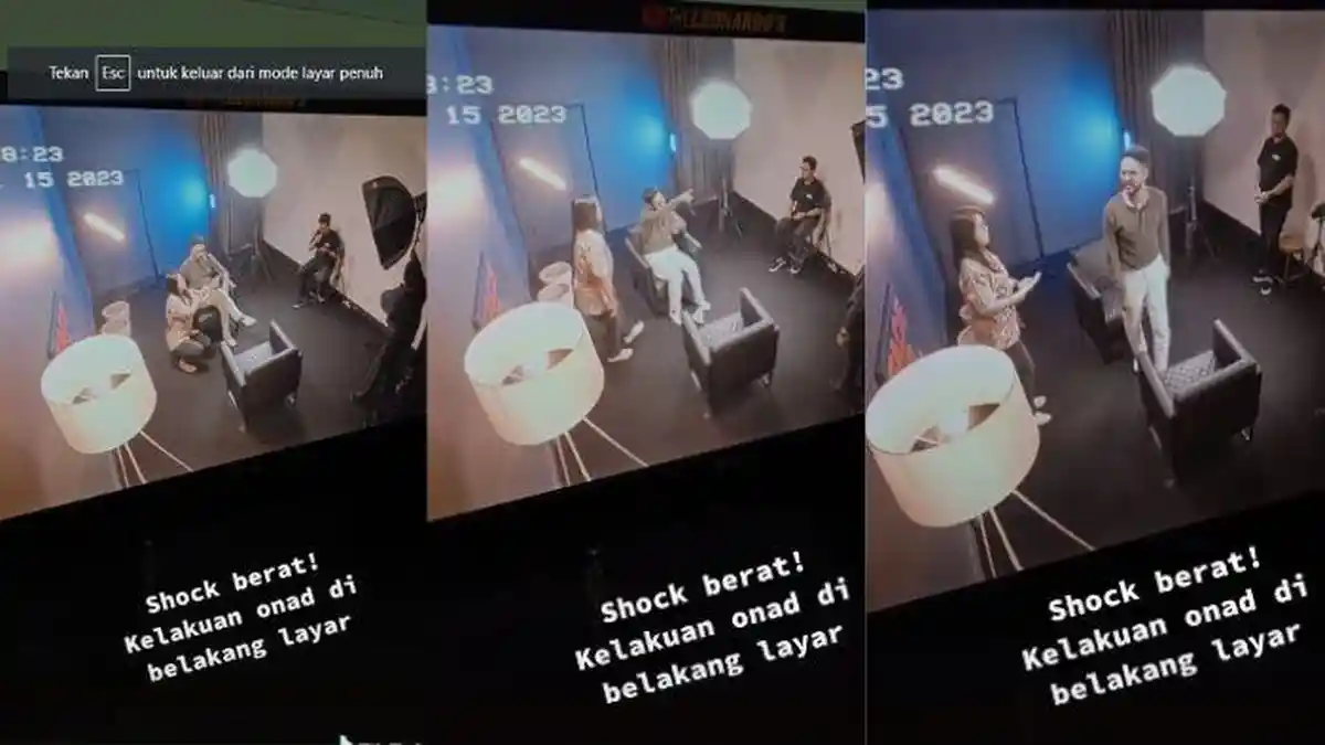 Profil Onadio Leonardo, Trending Twitter Gegara Video Ngamuk dan Marahi Kru di Belakang Layar Viral